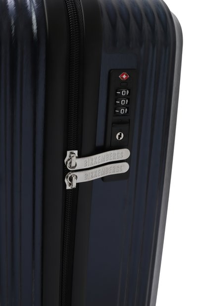 Чемодан derive DIRK BIKKEMBERGS темно-синего цвета по цене 22750 руб., арт. BKTR00634W, фото 2 Чемодан derive DIRK BIKKEMBERGS, арт. BKTR00634W, фото 2