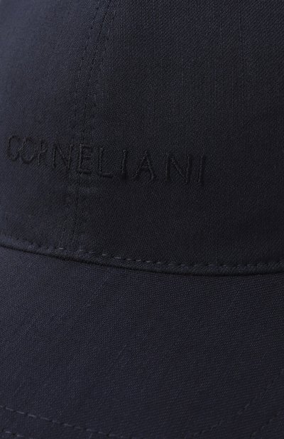 Бейсболка из шерсти и льна CORNELIANI, арт. 250504-2529218, фото 3