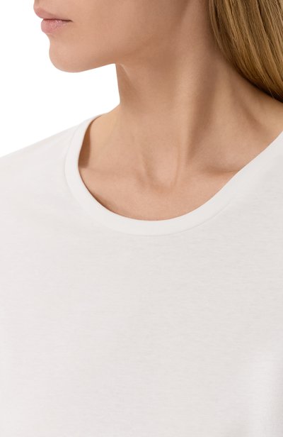 Хлопковая футболка ZIMMERLI, арт. 286-53119, фото 5