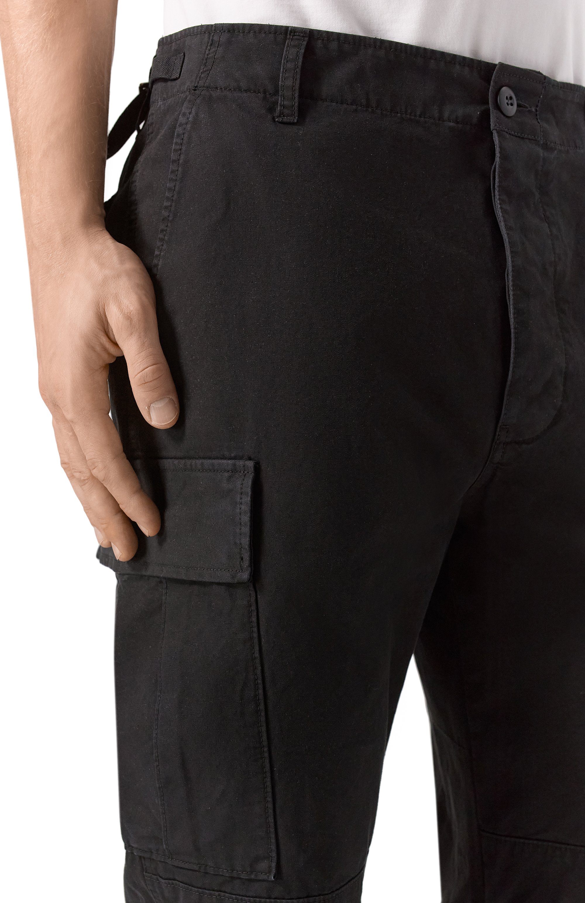 Хлопковые брюки-карго MM6, арт. SH2KA0032/S78548, фото 5