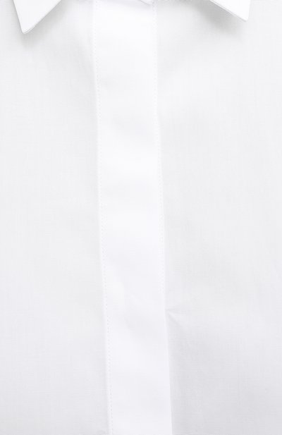 Хлопковая рубашка DRIES VAN NOTEN, арт. 202-10711-1221, фото 5