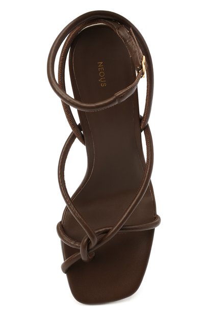 Кожаные босоножки alkes NEOUS, арт. 00206N16, фото 5