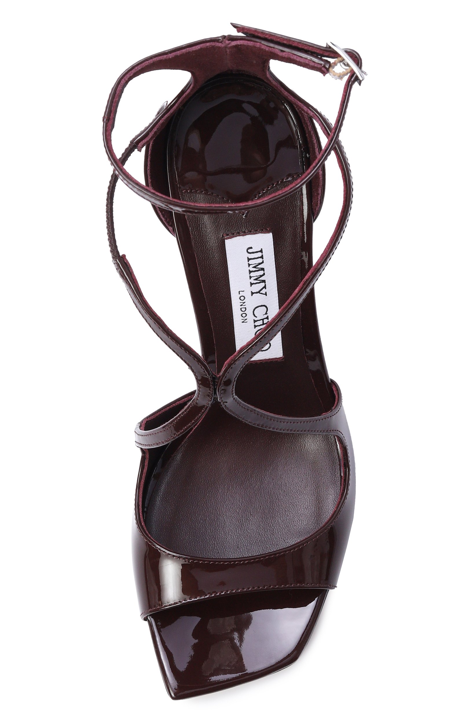 Лакированные босоножки azia 95 JIMMY CHOO, арт. AZIA 95/PAT, фото 6