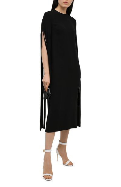 Кожаные босоножки rudie BALMAIN, арт. VN0UH577/LGDT, фото 2