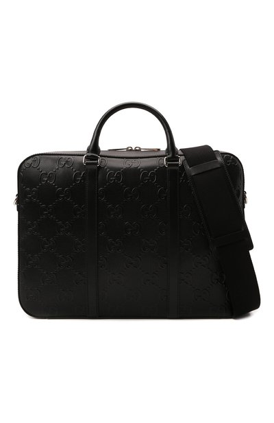 Кожаная сумка для ноутбука gg GUCCI, арт. 658573/1W3CN, фото 5
