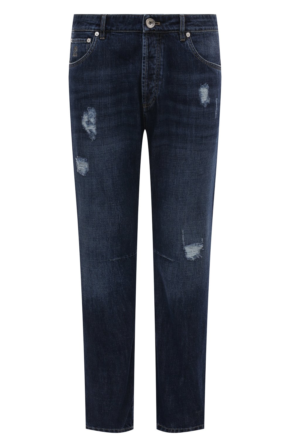 Джинсы leisure fit BRUNELLO CUCINELLI, арт. M0Z37B2279, фото 1