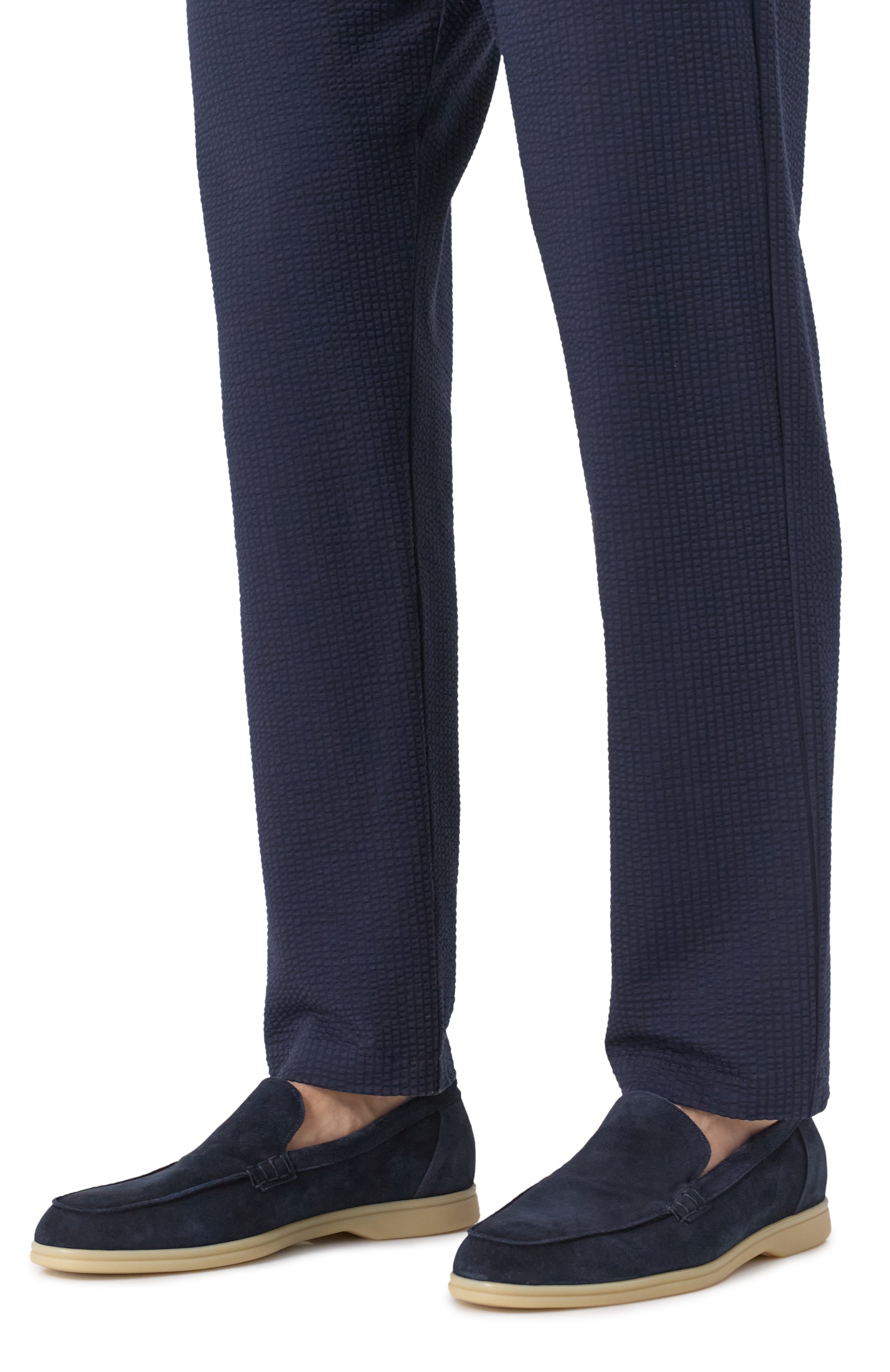 Замшевые лоферы MILLE 885, арт. GLASG0W/PEACH, фото 3