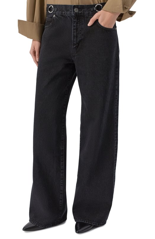 Джинсы The O-ring Stroll Frame Denim 2033RG659/THE 0-RING STR0LL Чёрный  2033RG659/THE 0-RING STR0LL Фото 3