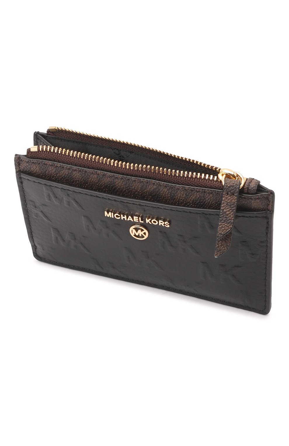 Кожаный футляр для кредитных карт MICHAEL MICHAEL KORS, арт. 34H1GT9D1T, фото 3