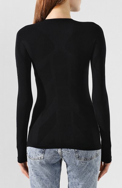 Лонгслив с логотипом бренда BALENCIAGA, арт. 583961/TEVC1, фото 4