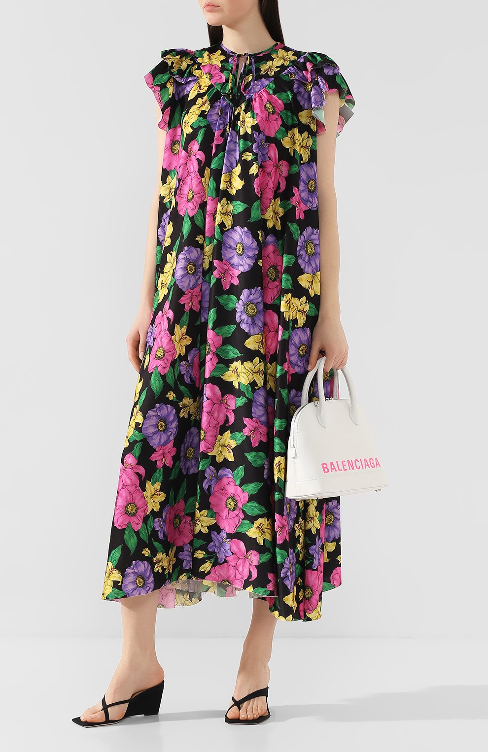 Платье-миди BALENCIAGA, арт. 502176/TGLN6, фото 2