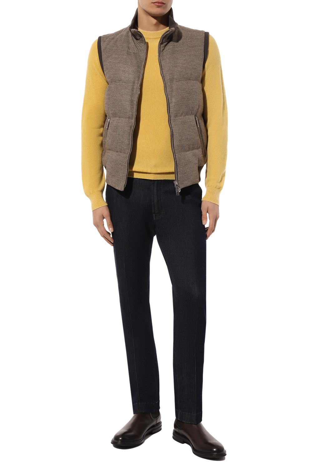 Шерстяной жилет STEFANO RICCI, арт. MZJ3400310/W0008P, фото 2