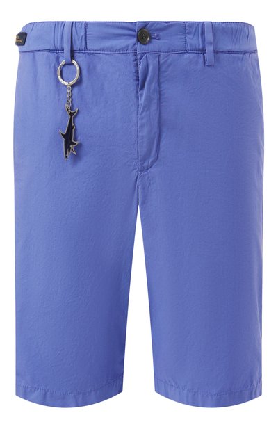 Мужские хлопковые шорты PAUL&SHARK, арт. 25414026