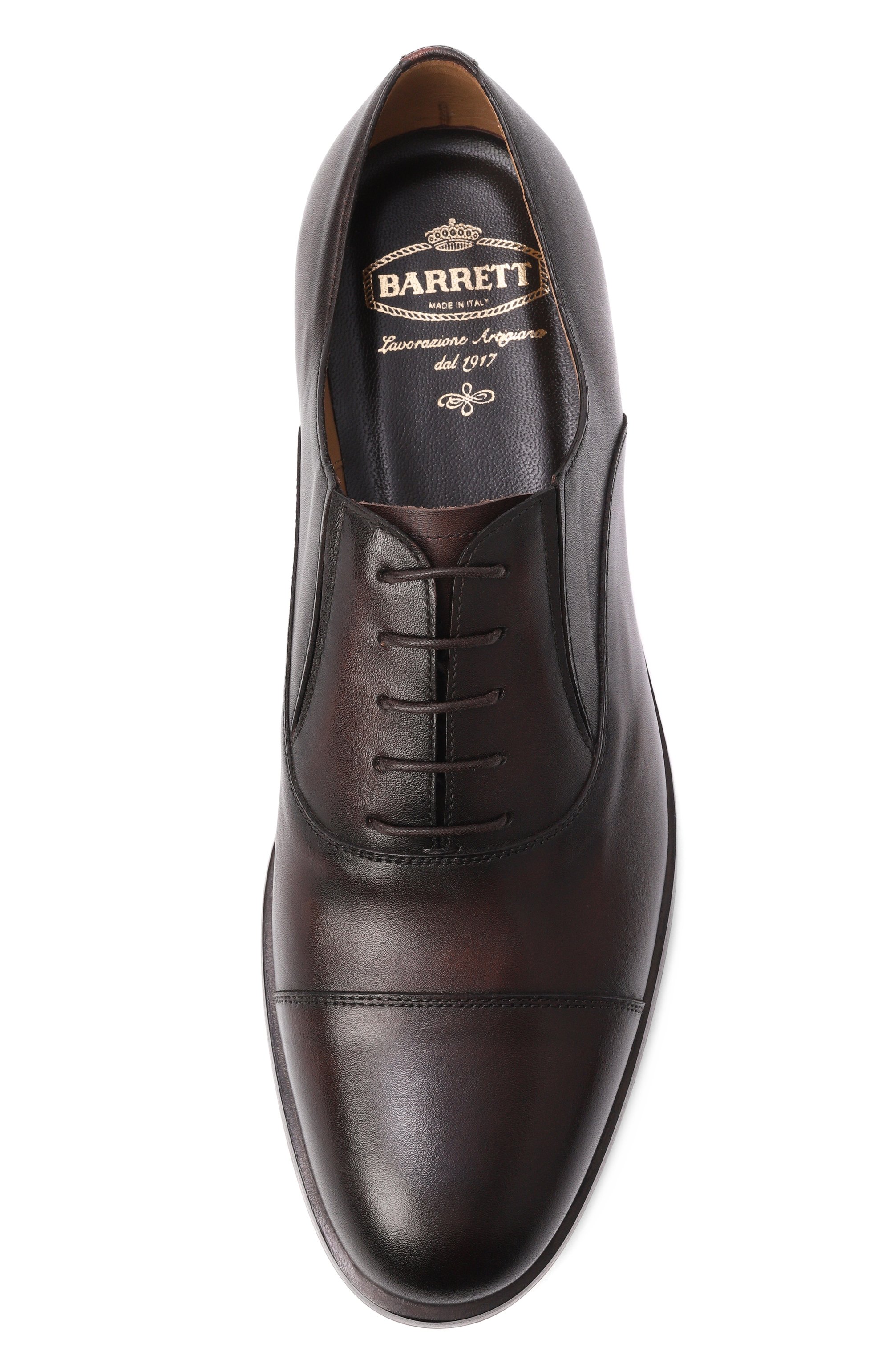 Кожаные оксфорды BARRETT, арт. 261U047.3/C0RSAR0, фото 5