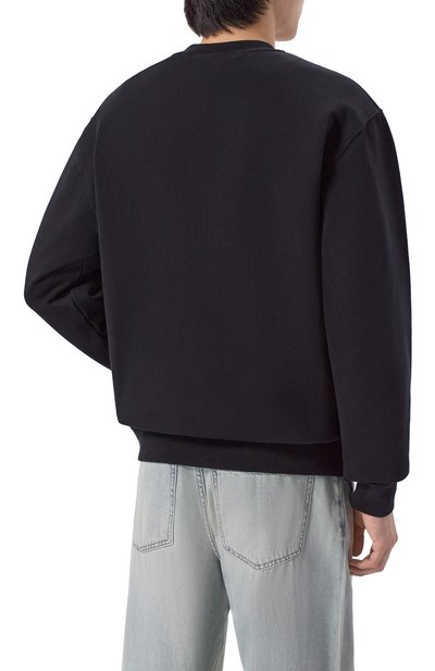 Хлопковый свитшот JACQUEMUS, арт. 24ESSM00206/AJ00126, фото 4