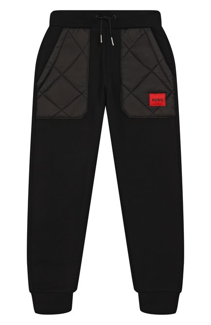 Хлопковые джоггеры HUGO, арт. G00461