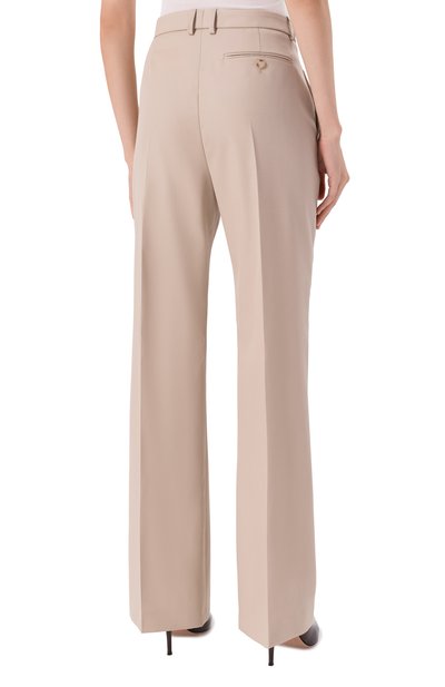 Шерстяные брюки BOSS, арт. 50543311, фото 4