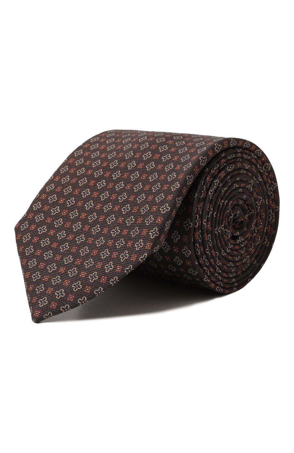 Шелковый галстук CORNELIANI, арт. 92U390-3820310, фото 1