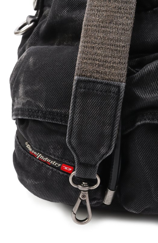 Сумка Multi-Pkts Bucket X Diesel X10375/P4485 Чёрный  X10375/P4485 Фото 3