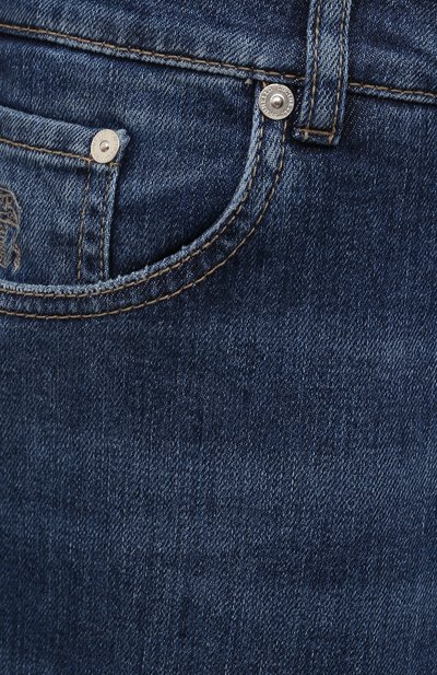 Джинсы traditional fit BRUNELLO CUCINELLI, арт. M283PB321W, фото 5