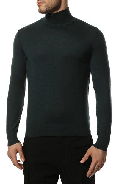 Водолазка из кашемира и шелка STEFANO RICCI, арт. K606125D01/F22302, фото 3