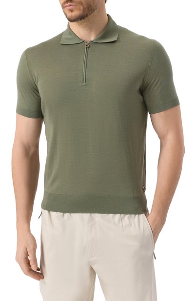 Поло из кашемира и шерсти STEFANO RICCI, арт. W505506P31/W25150, фото 3