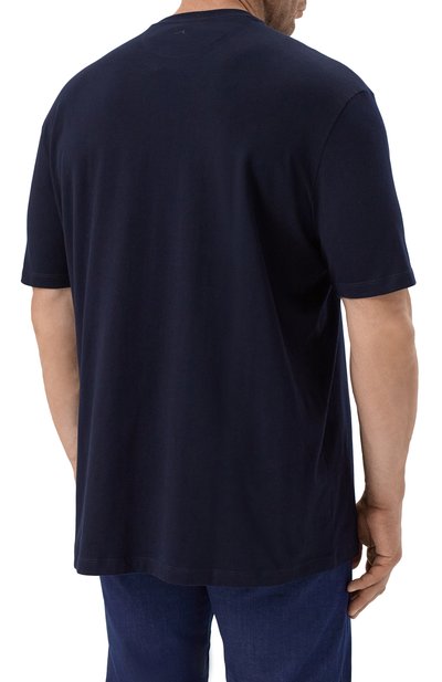 Хлопковая футболка PAUL&SHARK, арт. 15311607/3XL, фото 4