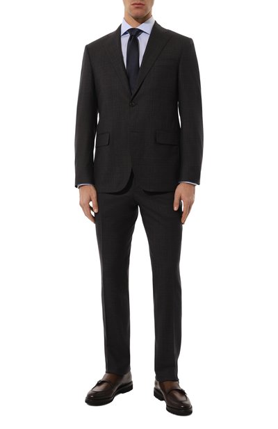 Шерстяной костюм CORNELIANI, арт. 946008-9417501_SET, фото 1