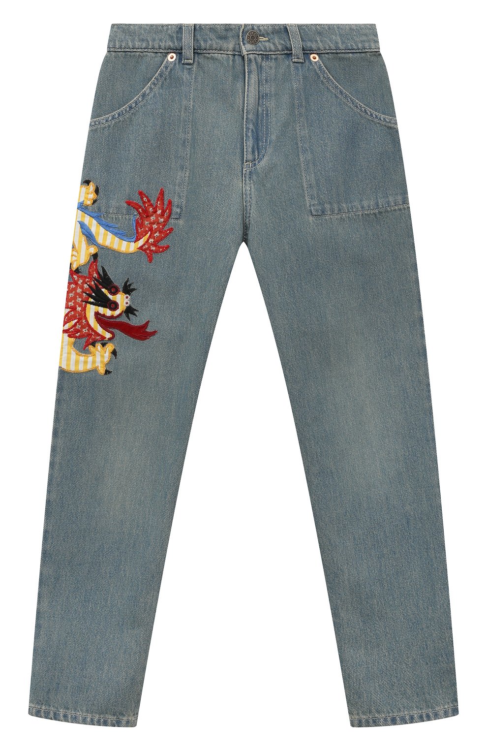 Джинсы GUCCI, арт. 591331 XDAZH, фото 1