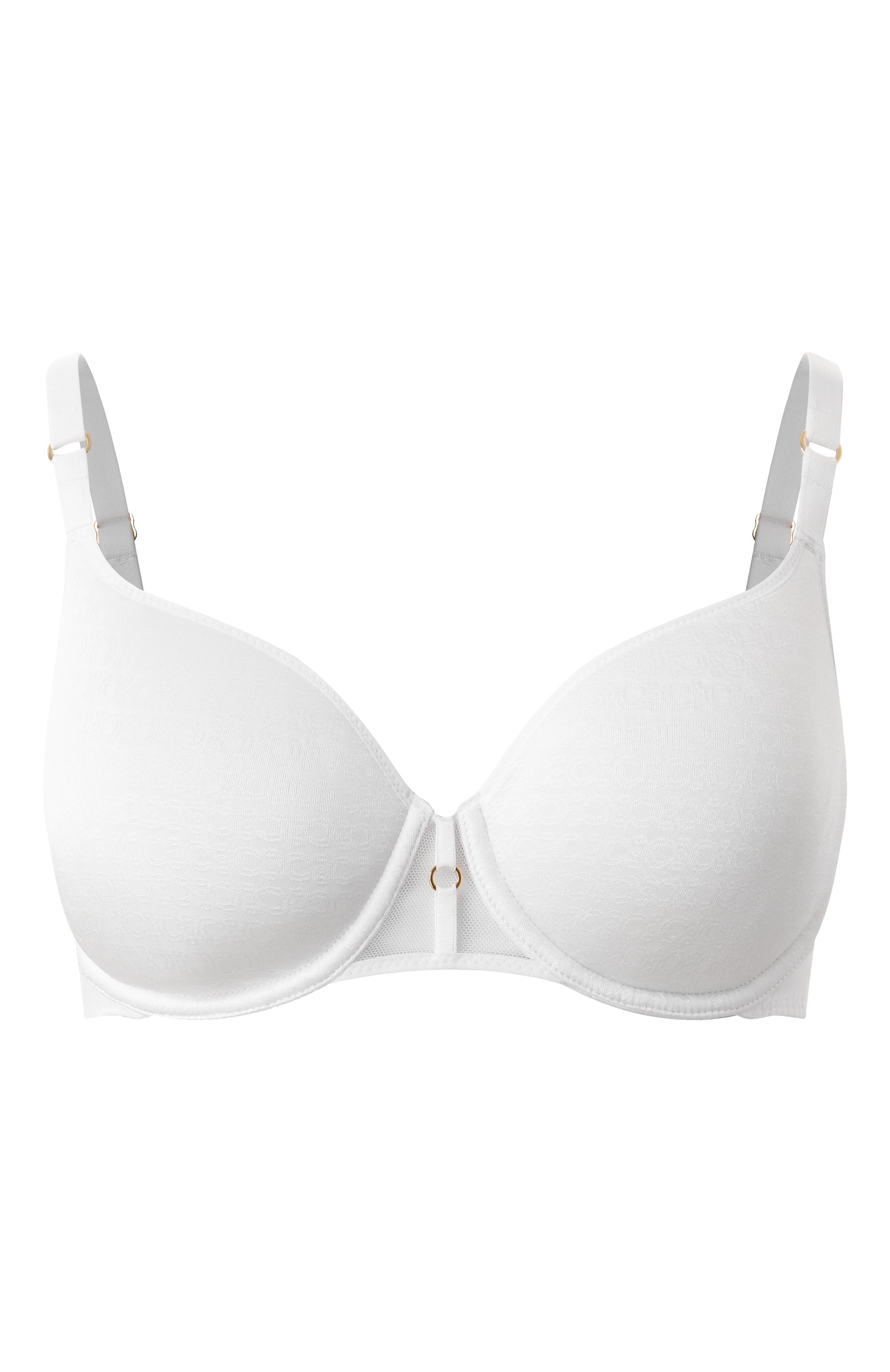 Бюстгальтер CHANTELLE белого цвета по цене 15910 руб., арт. C11ZN3., фото 1 Бюстгальтер CHANTELLE, арт. C11ZN3., фото 1