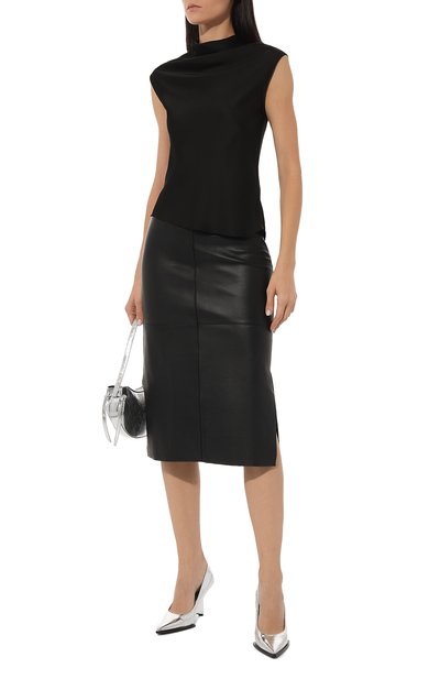 Кожаная юбка ANTONELLI FIRENZE, арт. K9965/8966, фото 2