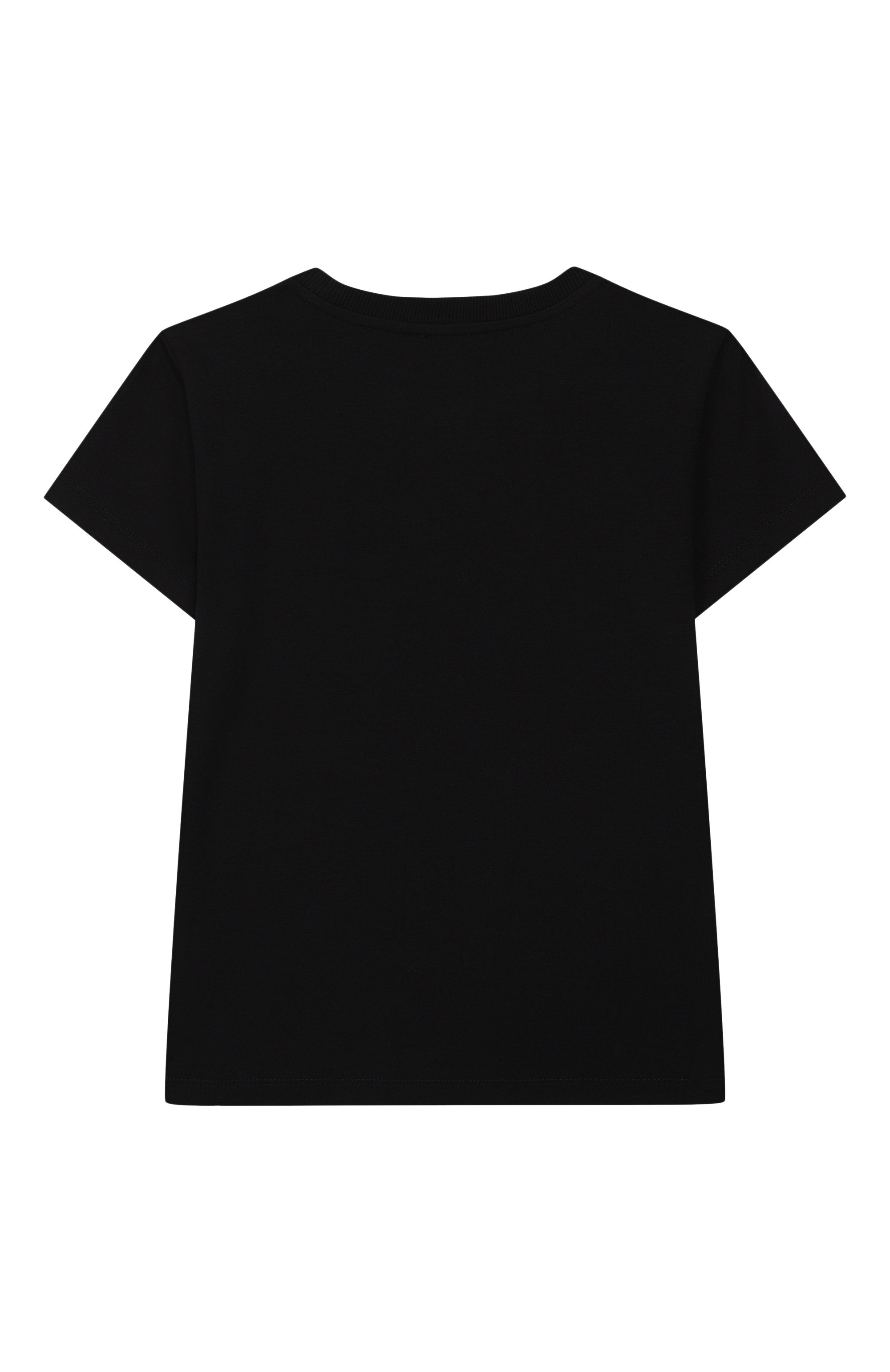 Хлопковая футболка MOSCHINO, арт. HCM06K/LBA11/10-14, фото 2