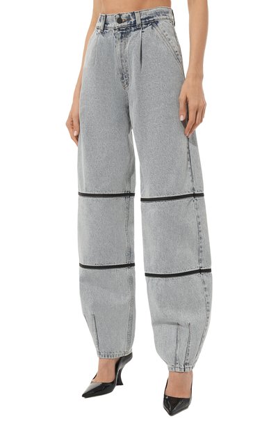 Джинсы THE MANNEI голубого цвета по цене 51600 руб., арт. ER0S, фото 3 Джинсы THE MANNEI, арт. ER0S, фото 3