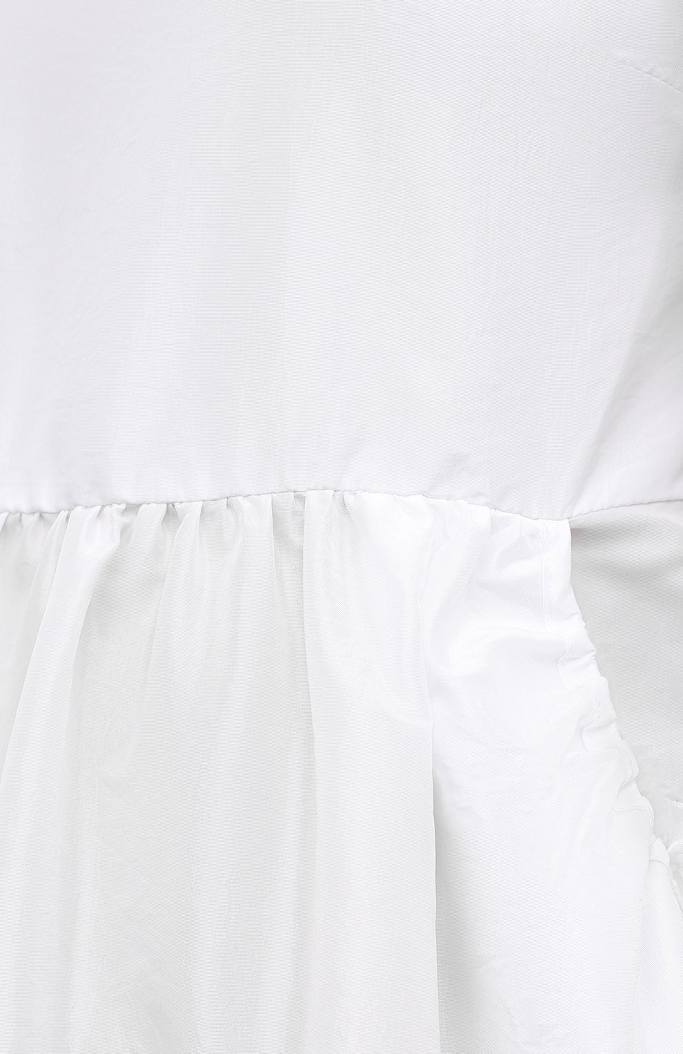 Платье CECILIE BAHNSEN белого цвета по цене 105500 руб., арт. SC21-0079, фото 5 Платье CECILIE BAHNSEN, арт. SC21-0079, фото 5