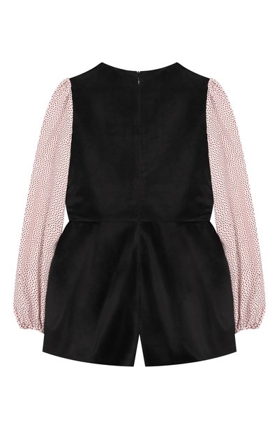 Комбинезон ELISABETTA FRANCHI LA MIA BAMBINA, арт. EFTA1200/VE018_001