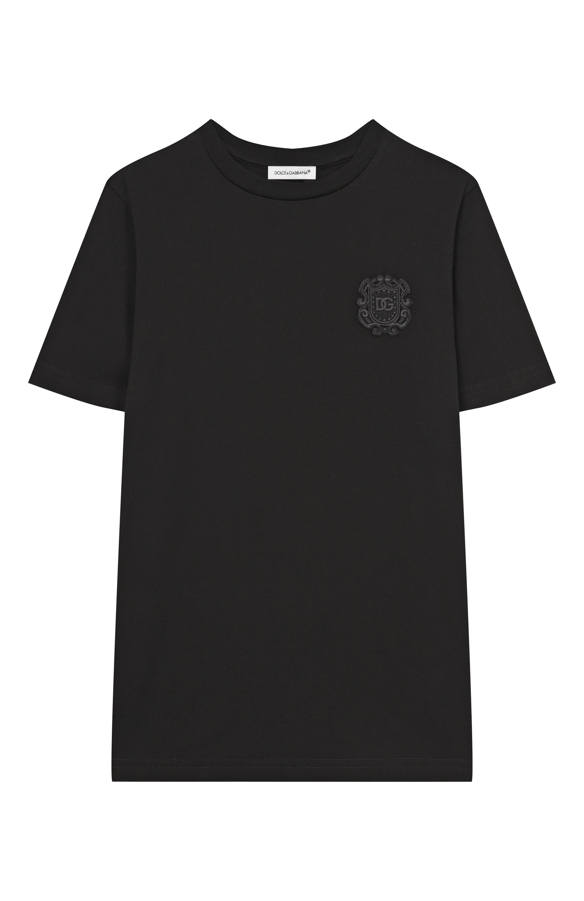Хлопковая футболка DOLCE & GABBANA, арт. L4JTHU/G7QK3_001, фото 1