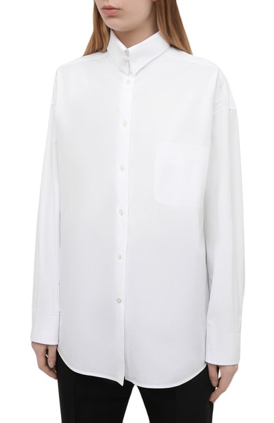 Хлопковая рубашка THE ROW, арт. 5645W2043, фото 3