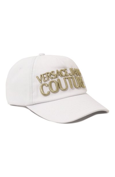 Хлопковая бейсболка VERSACE JEANS COUTURE, арт. 74HAZK10/ZG010, фото 1
