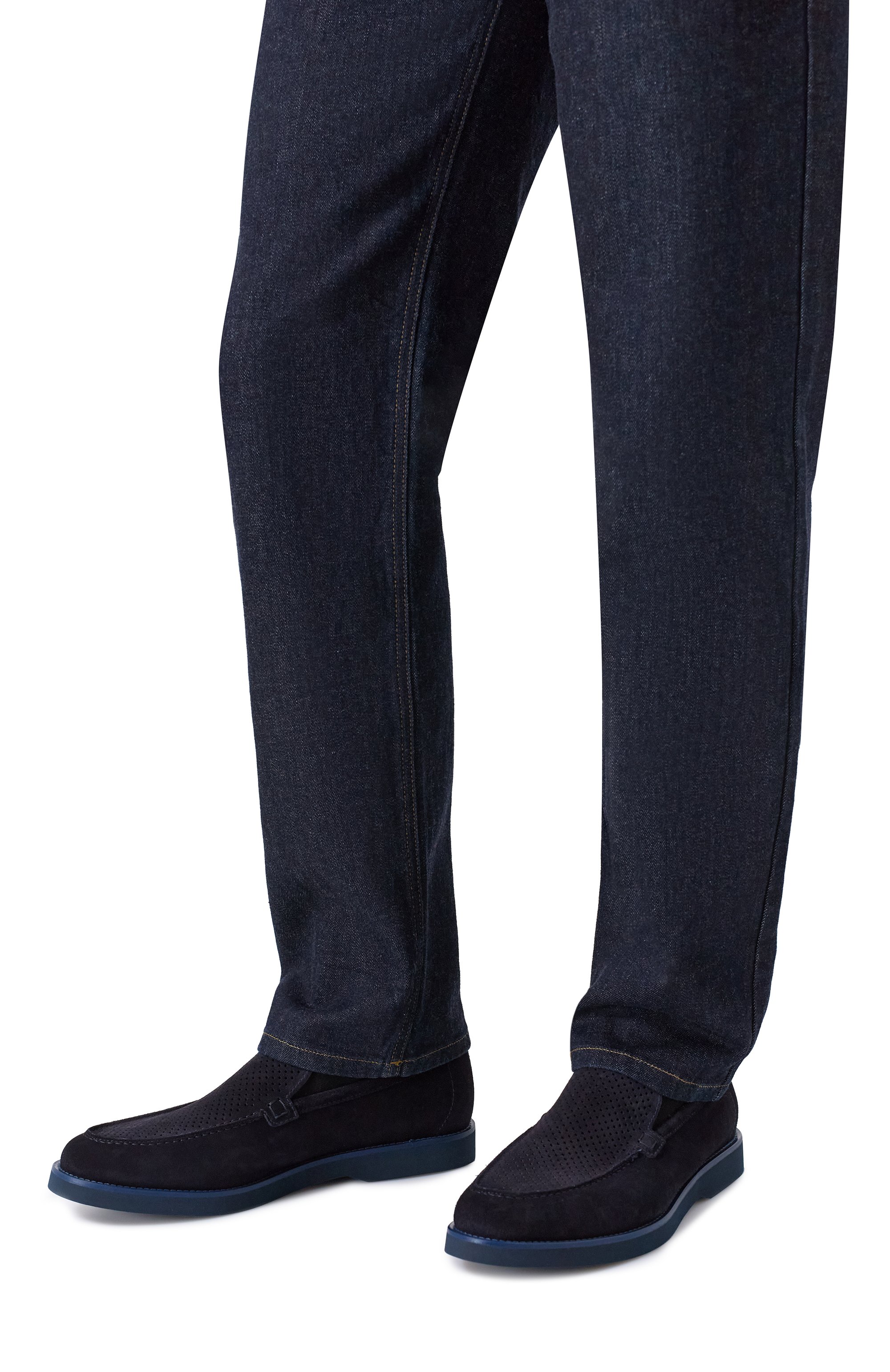 Замшевые лоферы DOUCAL'S, арт. DU3534P0TEUY009B, фото 3