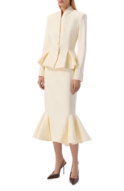 Шерстяная юбка SHERVARLI, арт. SK-25-0019, фото 2