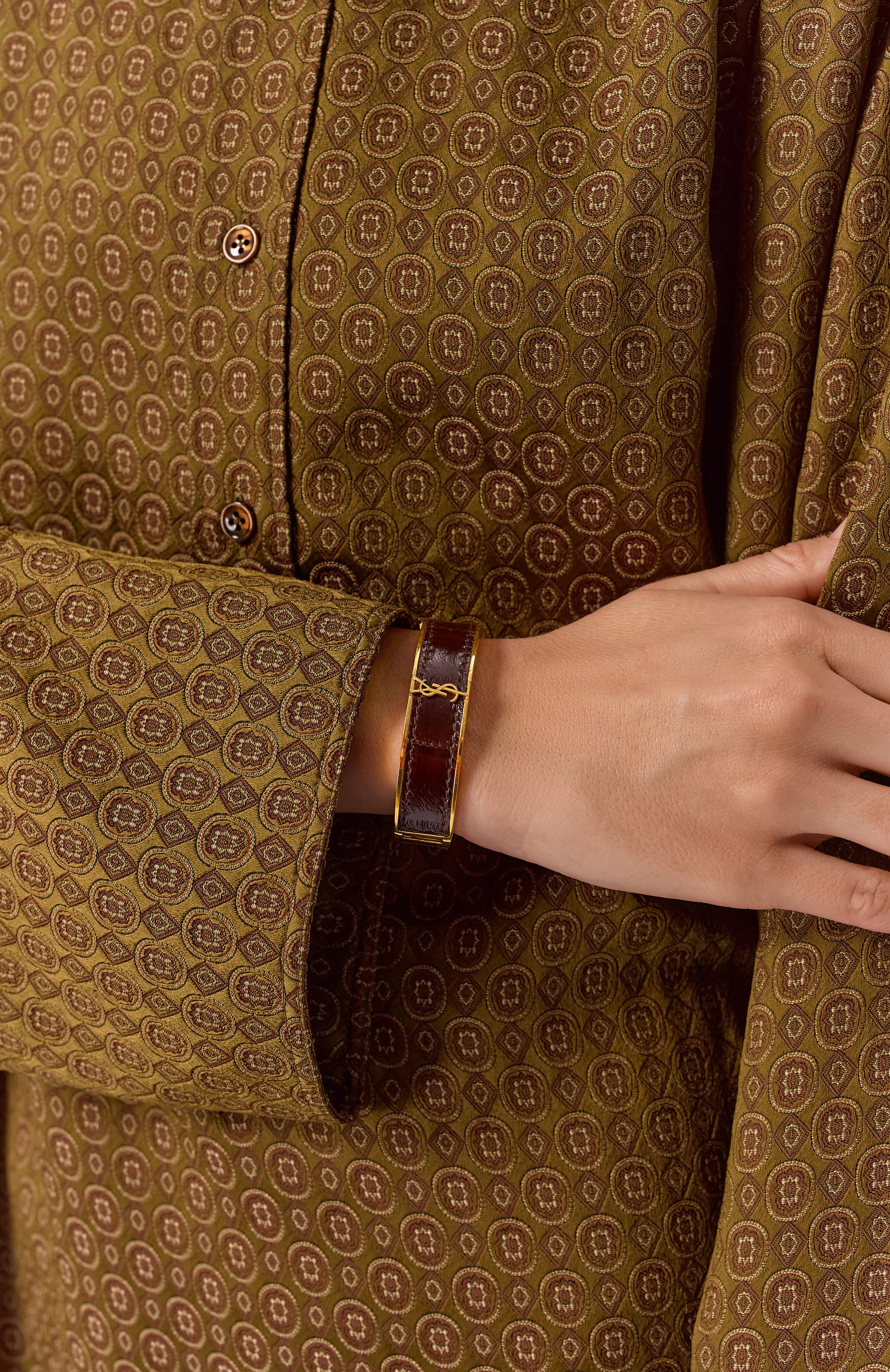 Браслет SAINT LAURENT, арт. 776966/EAA7X, фото 2