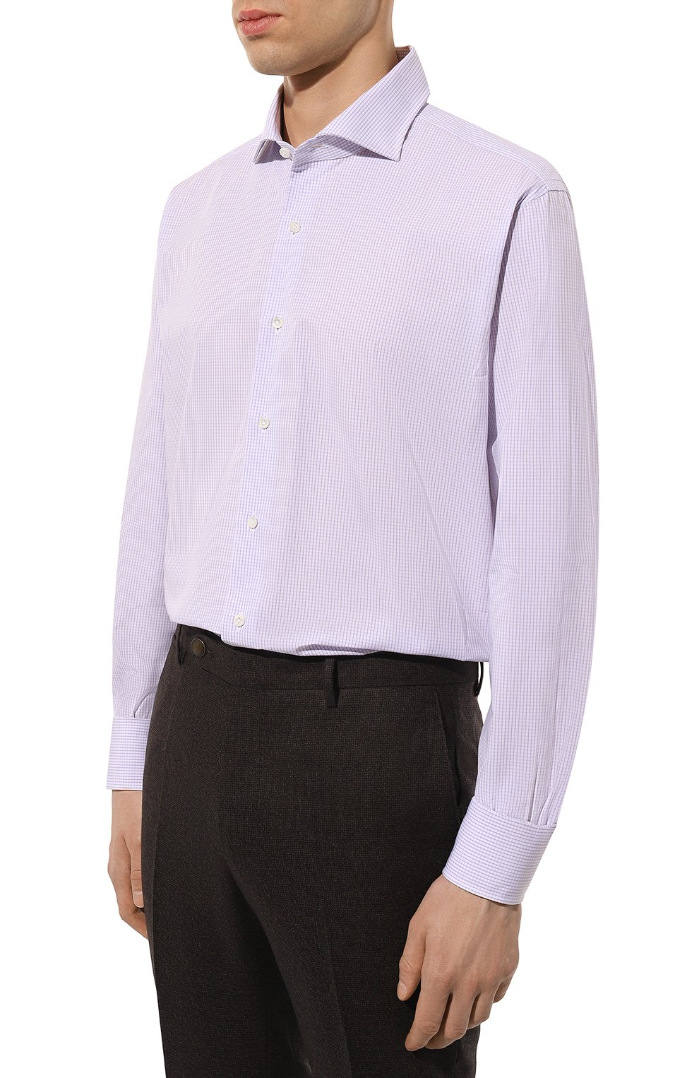 Хлопковая сорочка ALESSANDRO GHERARDI, арт. BR1-3G-7T/7313, фото 4