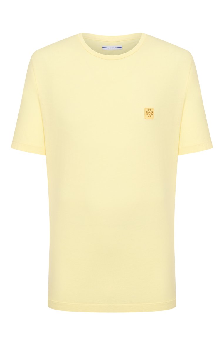 Хлопковая футболка JACOB COHEN, арт. U 4 002 80 M 4476/Y93/0UTLET SS 2025, фото 1