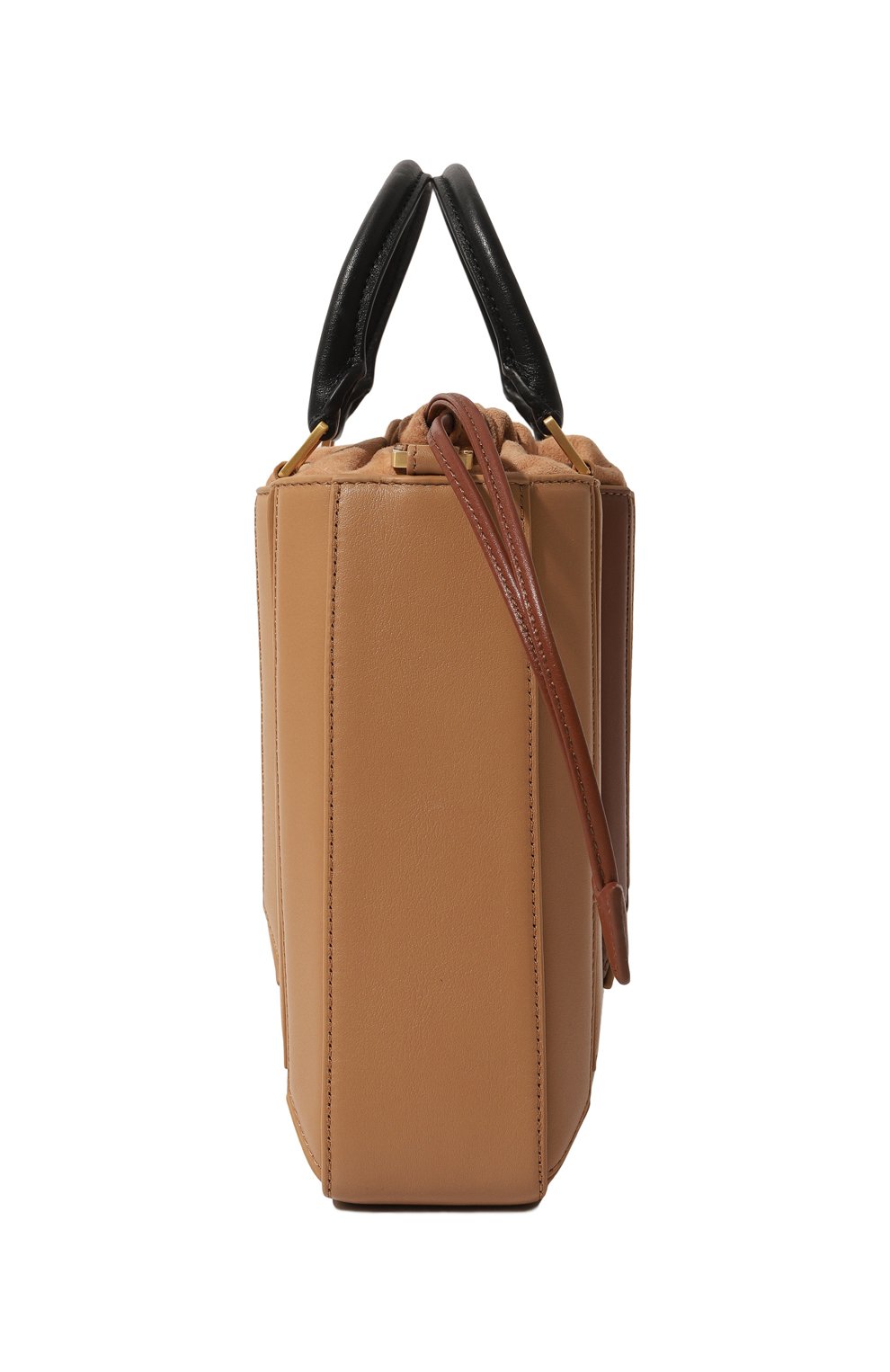 Сумка sera mini MLOUYE бежевого цвета по цене 72050 руб., арт. 10-043, фото 4 Сумка sera mini MLOUYE, арт. 10-043, фото 4