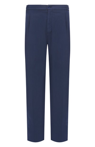 Мужские брюки из хлопка и шелка MARCO PESCAROLO, арт. CHIAIA/5106/60-68