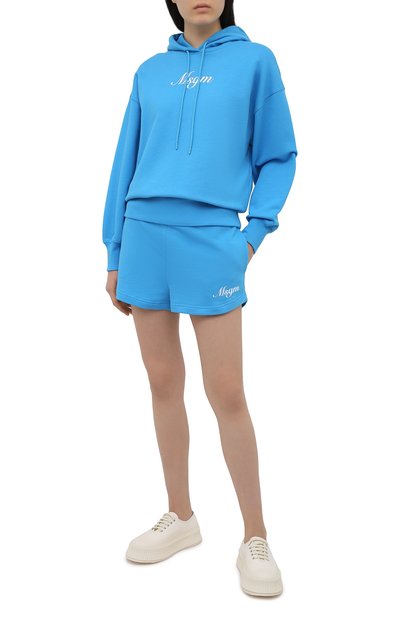 Хлопковое худи MSGM, арт. 3042MDM208 217499, фото 2