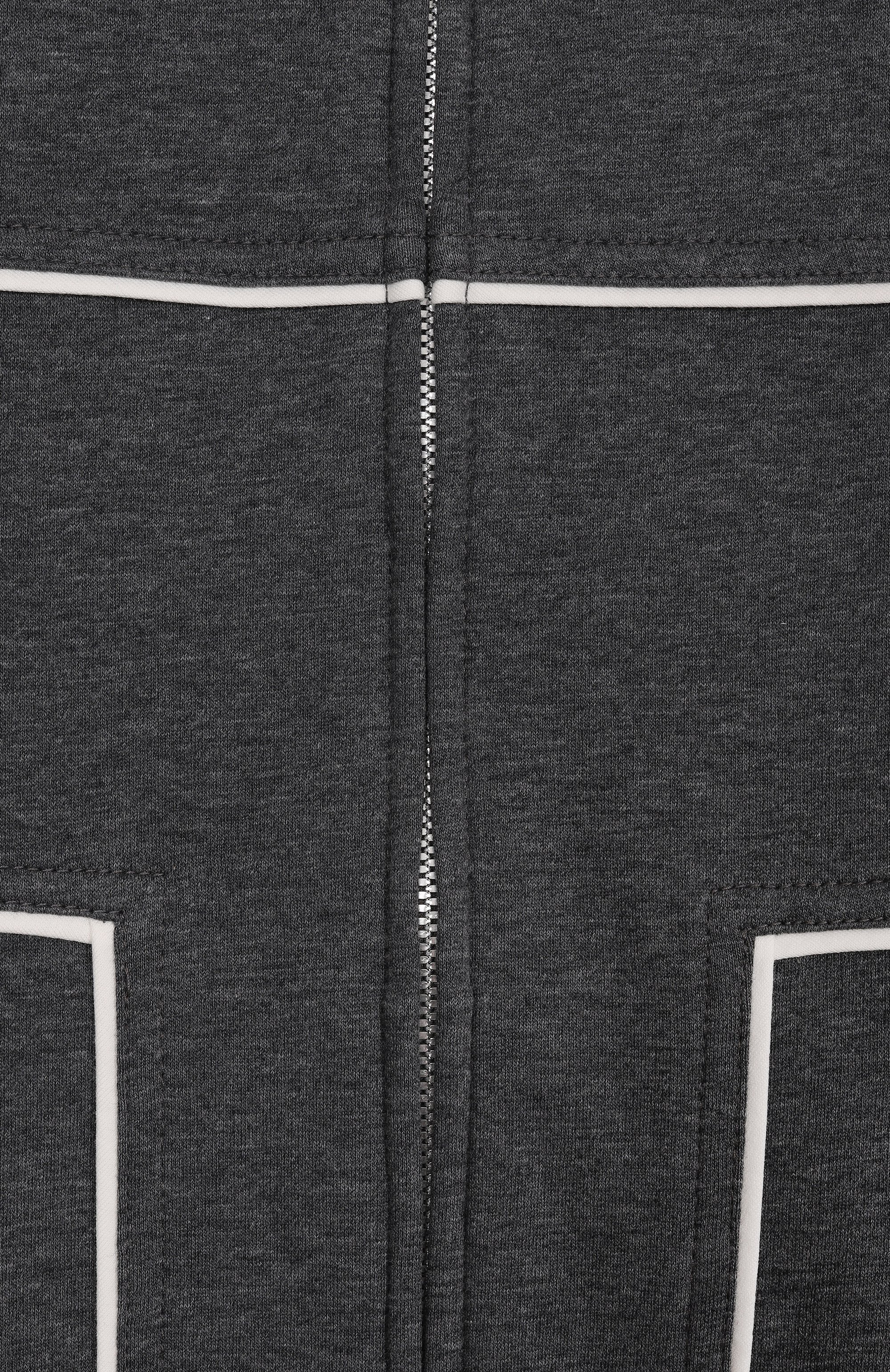 Хлопковая толстовка BRUNELLO CUCINELLI, арт. BW863E189A, фото 3