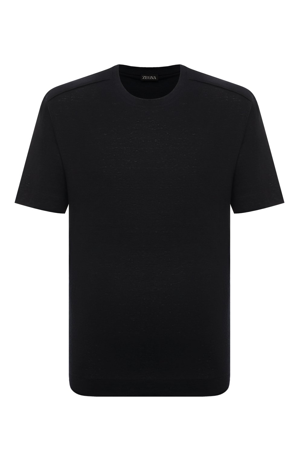 Льняная футболка ZEGNA, арт. UD376A7/D783, фото 1