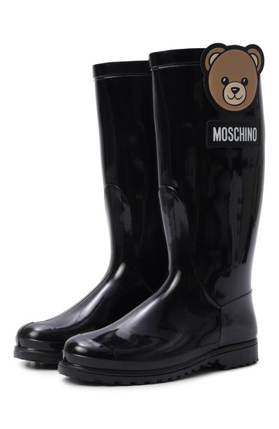 Резиновые сапоги MOSCHINO, арт. 84292/VAR1_001
