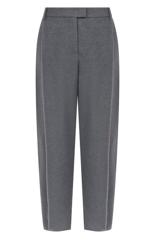 Шелковые брюки Giorgio Armani GW001568/TE16707 Серый GW001568/TE16707